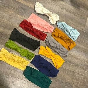 set of 12 headbands